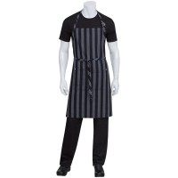 Chef Works | Cheasapeake Black Denim Bib Apron